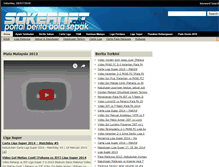 Tablet Screenshot of liga-m.sokernet.com