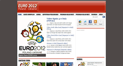 Desktop Screenshot of euro2012.sokernet.com