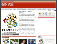 Tablet Screenshot of euro2012.sokernet.com